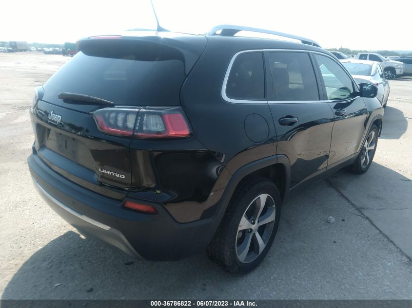 2020 JEEP CHEROKEE LIMITED - 1C4PJLDB9LD616284