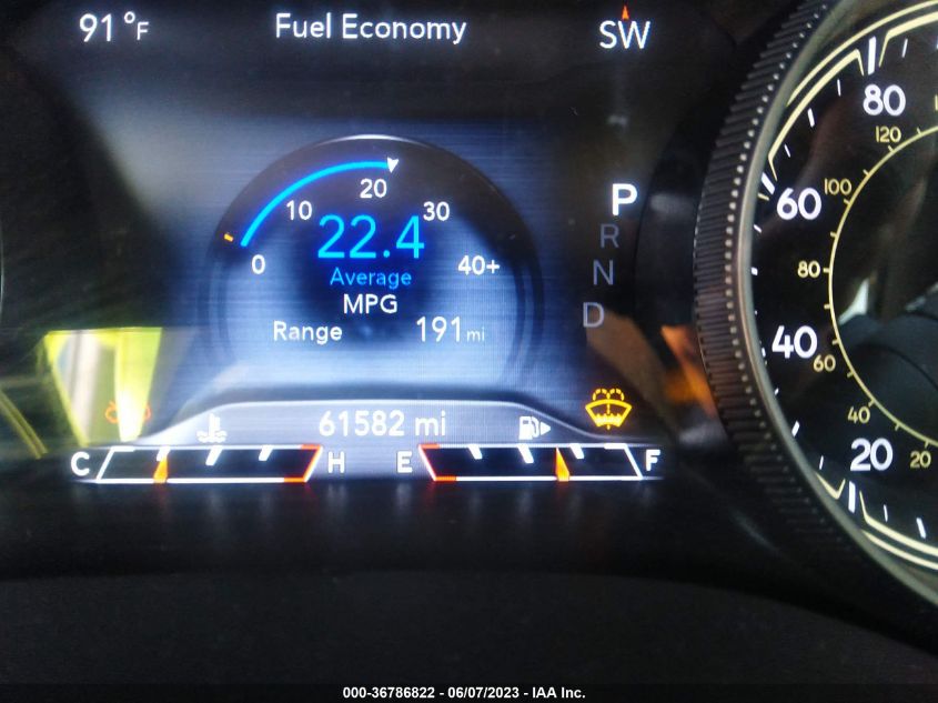 2020 JEEP CHEROKEE LIMITED - 1C4PJLDB9LD616284