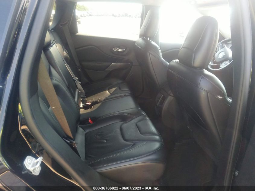2020 JEEP CHEROKEE LIMITED - 1C4PJLDB9LD616284