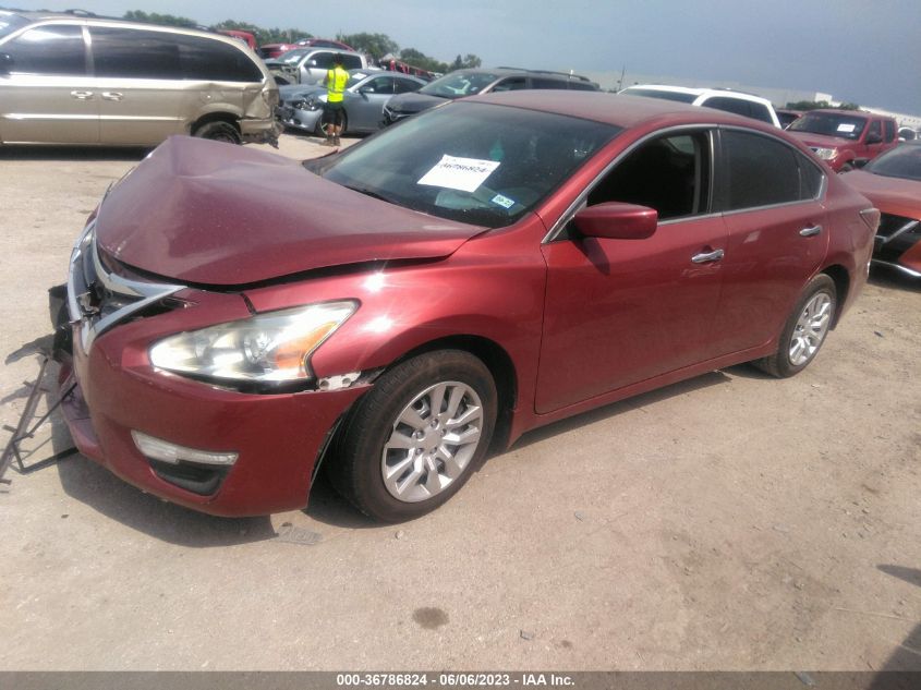 2015 NISSAN ALTIMA 2.5 S - 1N4AL3AP9FC588888