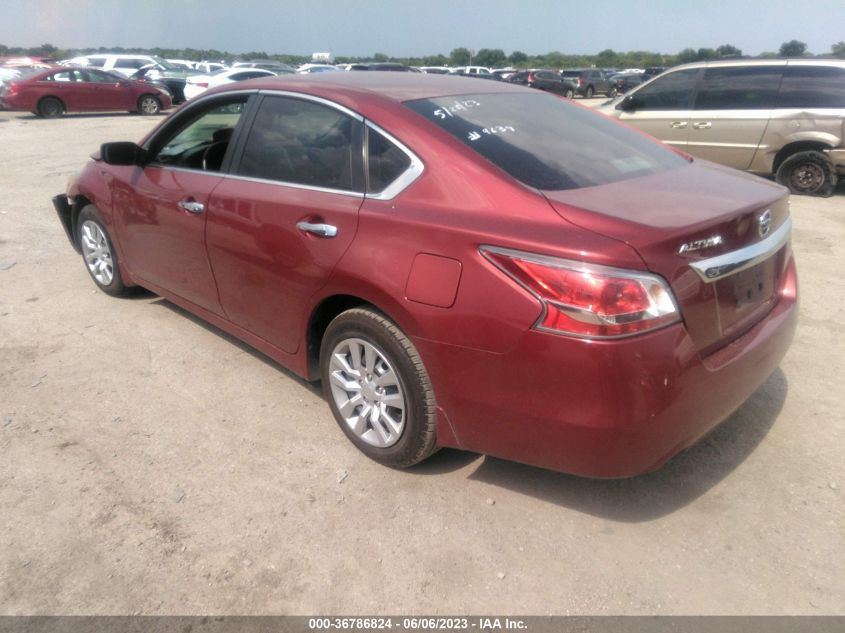 2015 NISSAN ALTIMA 2.5 S - 1N4AL3AP9FC588888