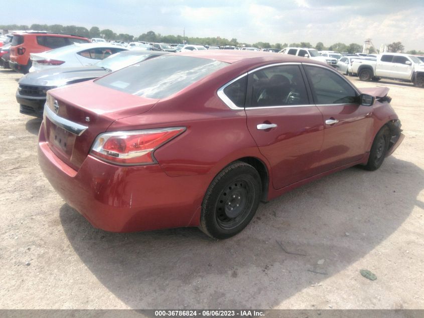 2015 NISSAN ALTIMA 2.5 S - 1N4AL3AP9FC588888