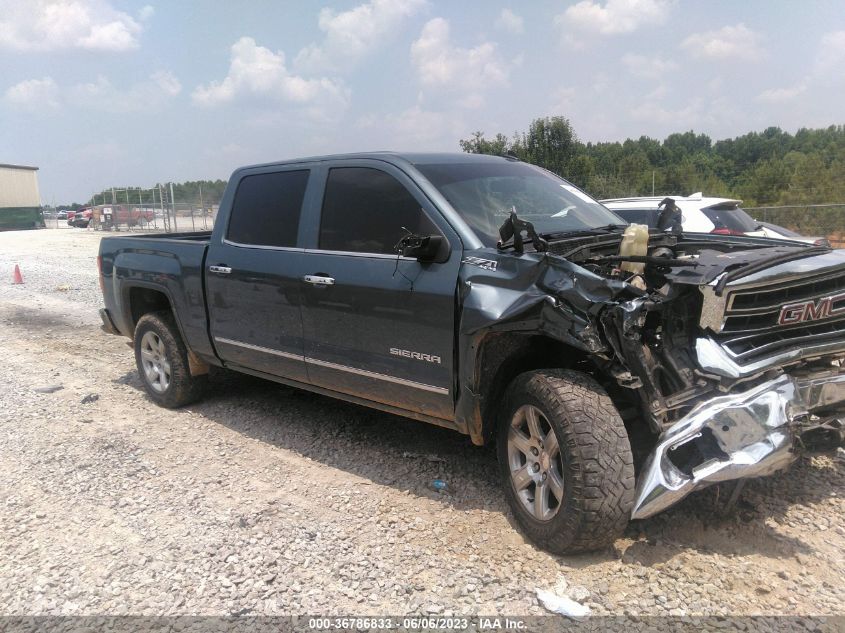 2014 GMC SIERRA 1500 SLT - 3GTU2VEC5EG490451
