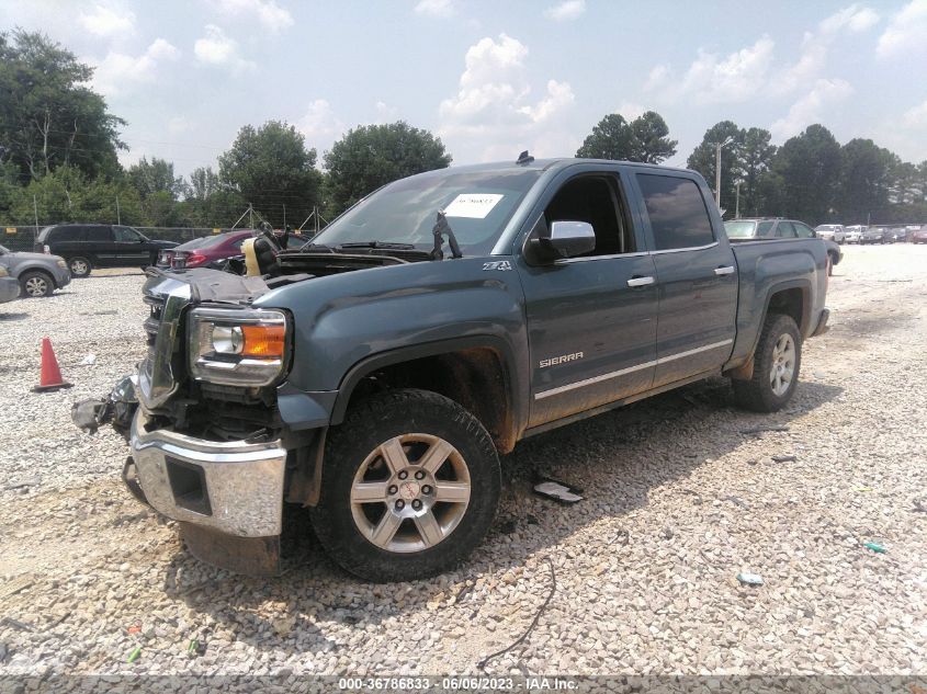 2014 GMC SIERRA 1500 SLT - 3GTU2VEC5EG490451