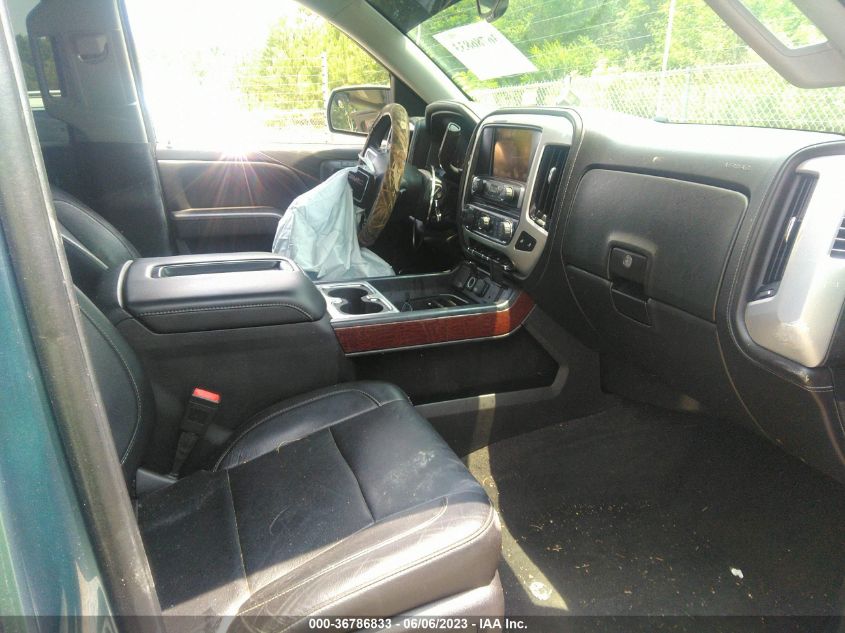 2014 GMC SIERRA 1500 SLT - 3GTU2VEC5EG490451