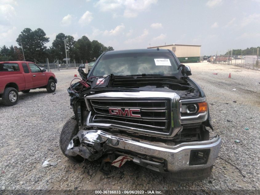 2014 GMC SIERRA 1500 SLT - 3GTU2VEC5EG490451