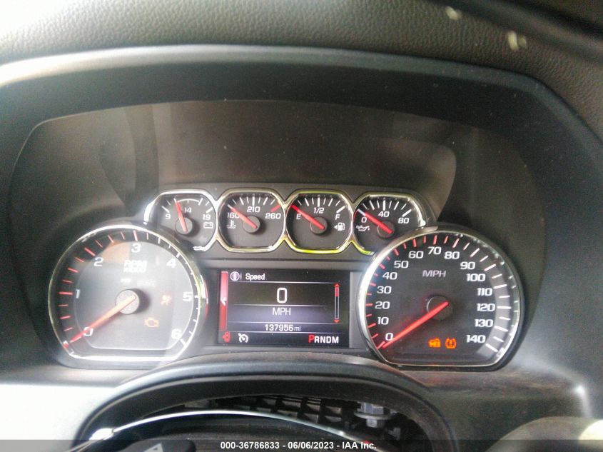 2014 GMC SIERRA 1500 SLT - 3GTU2VEC5EG490451