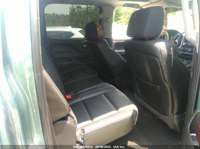 2014 GMC SIERRA 1500 SLT - 3GTU2VEC5EG490451