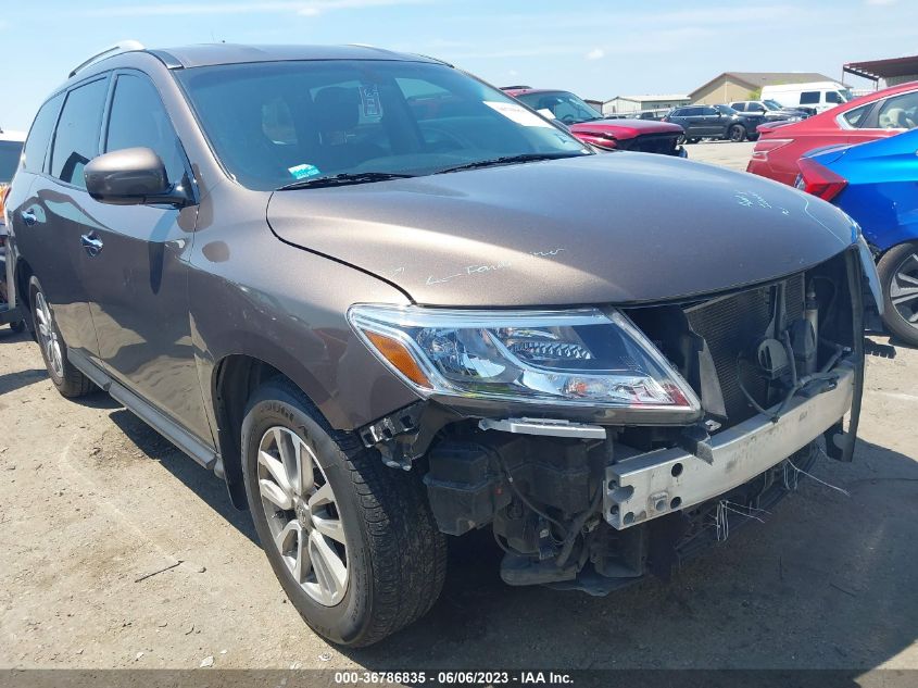 2015 NISSAN PATHFINDER S - 5N1AR2MN7FC691574