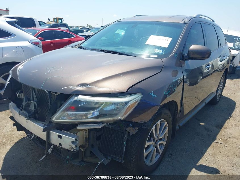2015 NISSAN PATHFINDER S - 5N1AR2MN7FC691574