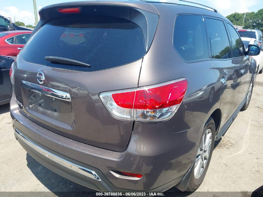 2015 NISSAN PATHFINDER S - 5N1AR2MN7FC691574