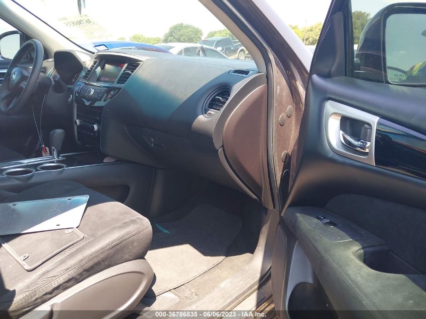 2015 NISSAN PATHFINDER S - 5N1AR2MN7FC691574