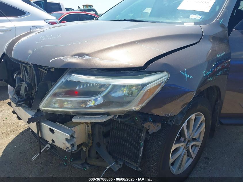 2015 NISSAN PATHFINDER S - 5N1AR2MN7FC691574