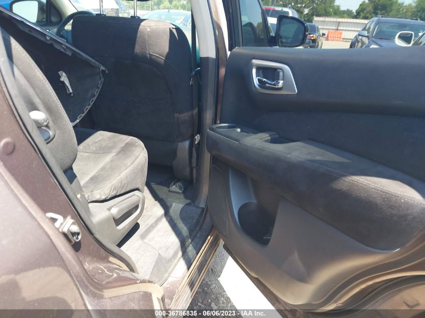 2015 NISSAN PATHFINDER S - 5N1AR2MN7FC691574