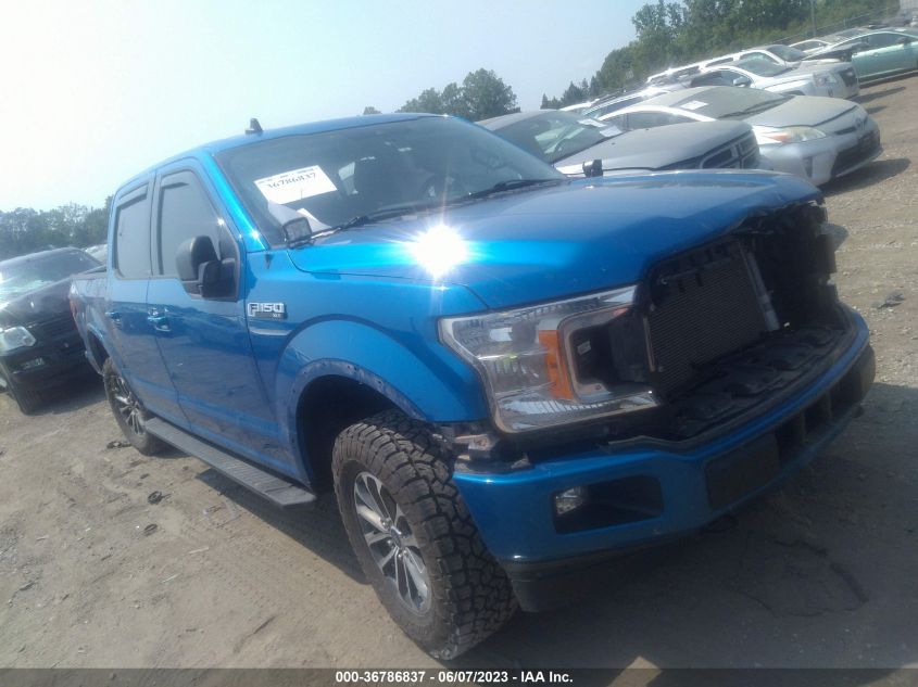 2020 FORD F-150 XL/XLT/LARIAT - 1FTEW1EP6LFC48173