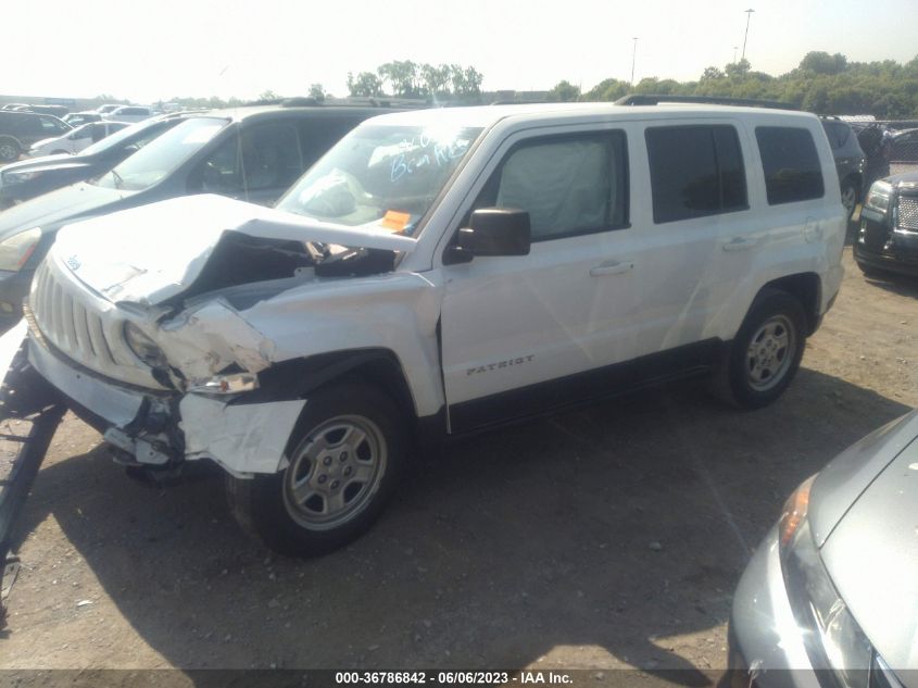 2017 JEEP PATRIOT SPORT - 1C4NJPBBXHD158280