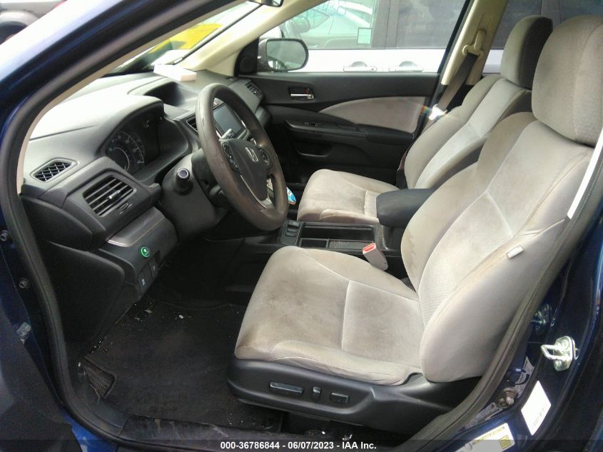 2015 HONDA CR-V EX - 2HKRM3H5XFH505617