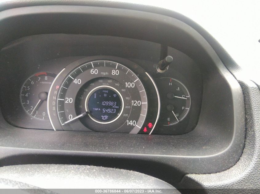 2015 HONDA CR-V EX - 2HKRM3H5XFH505617
