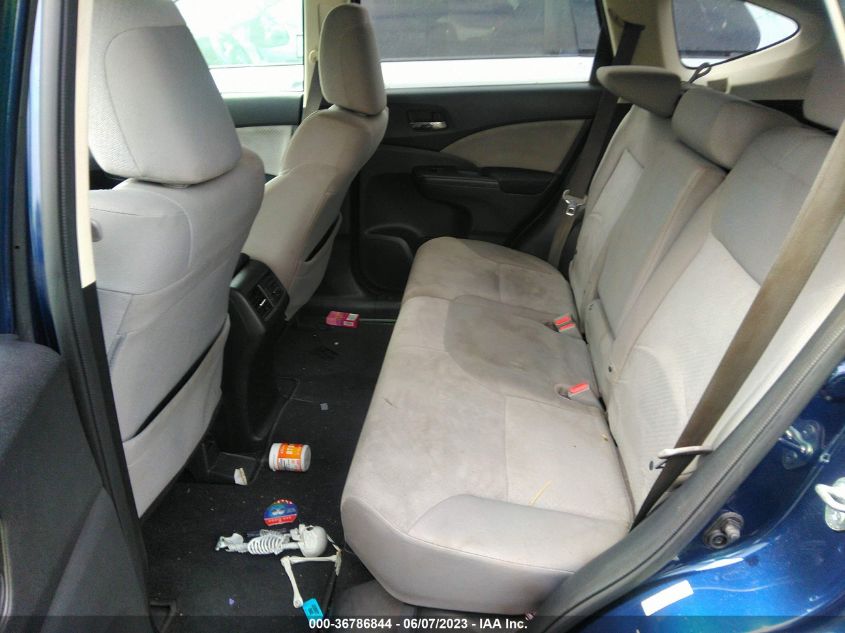 2015 HONDA CR-V EX - 2HKRM3H5XFH505617