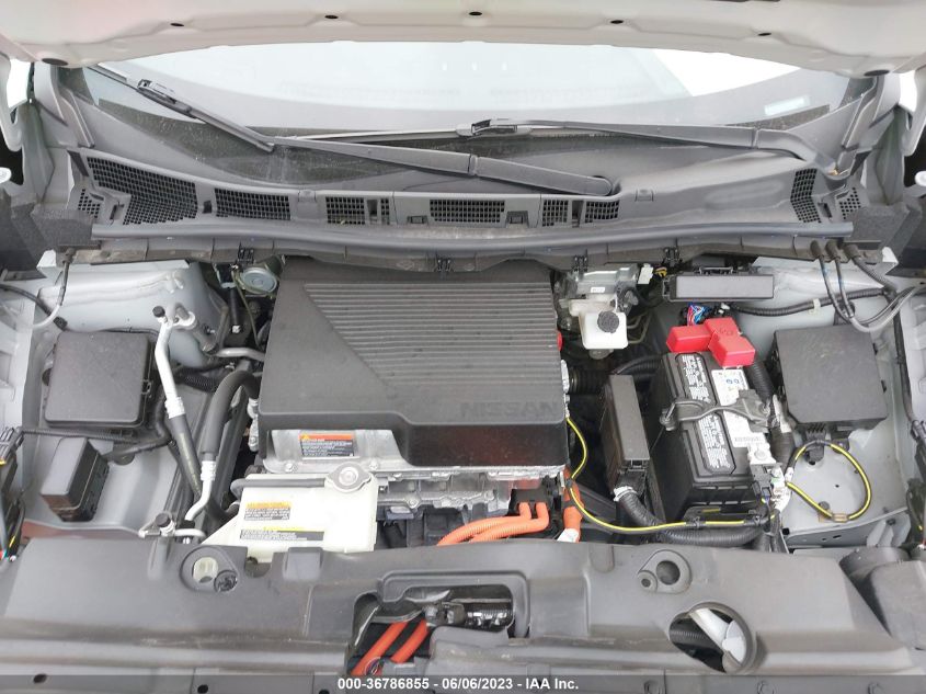 2022 NISSAN LEAF S - 1N4AZ1BVXNC553002