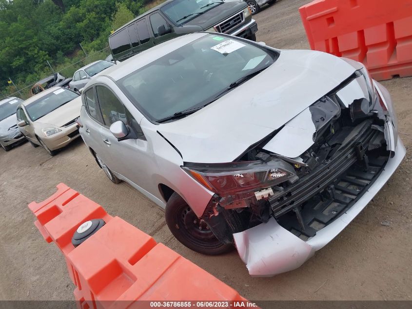2022 NISSAN LEAF S - 1N4AZ1BVXNC553002