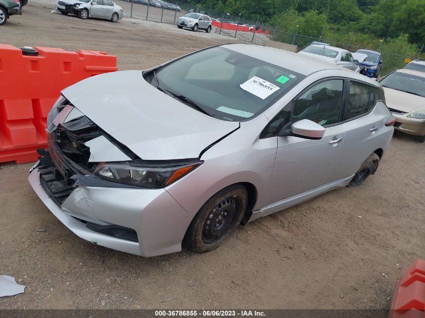 2022 NISSAN LEAF S - 1N4AZ1BVXNC553002