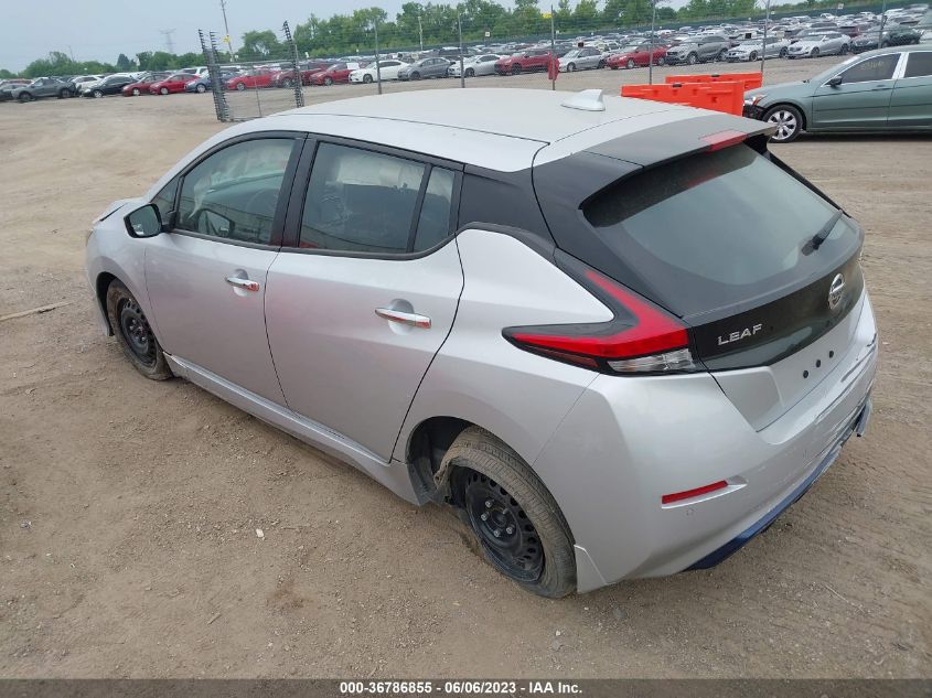 2022 NISSAN LEAF S - 1N4AZ1BVXNC553002
