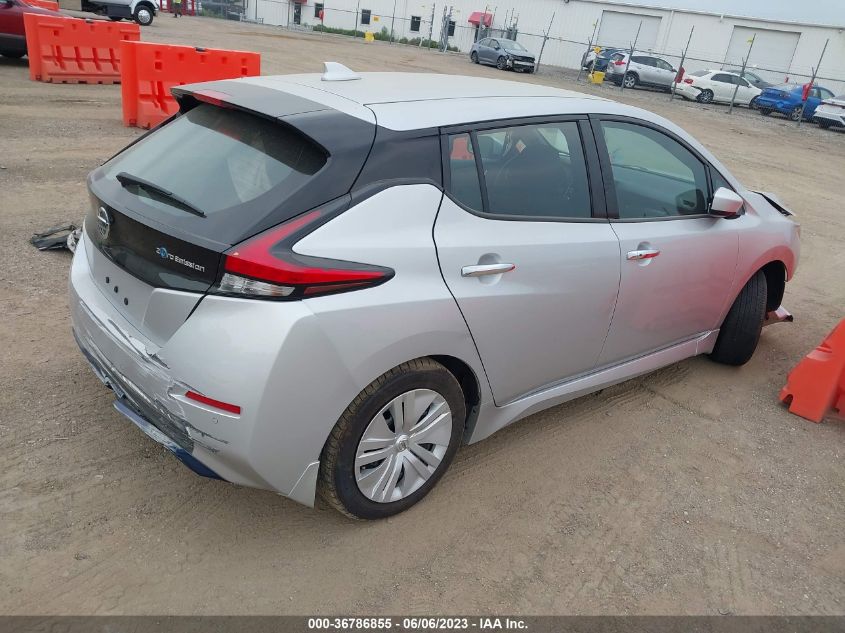 2022 NISSAN LEAF S - 1N4AZ1BVXNC553002