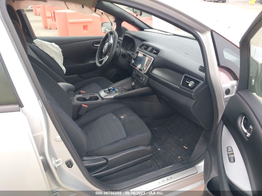 2022 NISSAN LEAF S - 1N4AZ1BVXNC553002