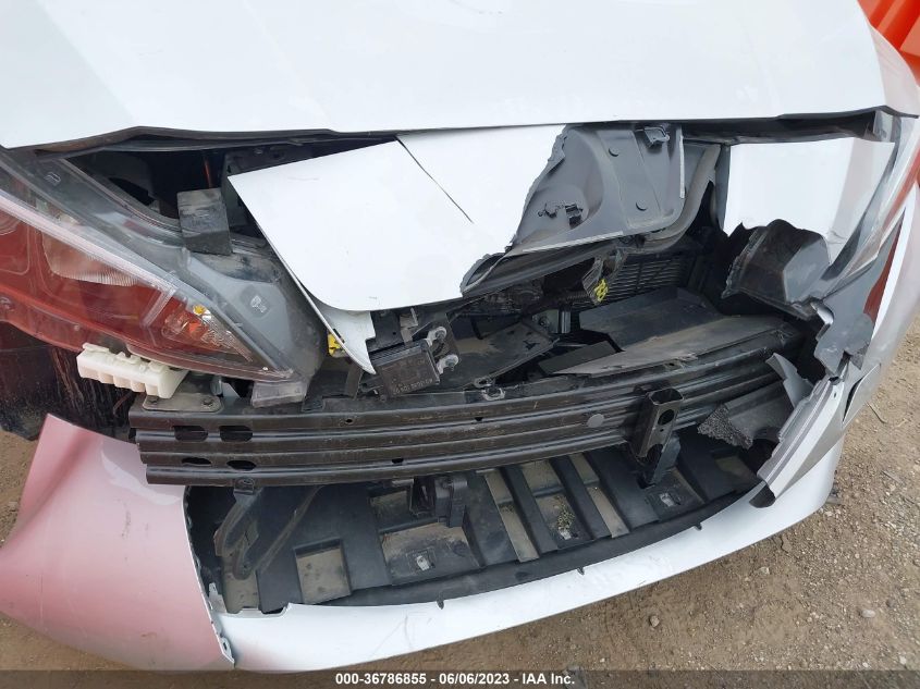 2022 NISSAN LEAF S - 1N4AZ1BVXNC553002