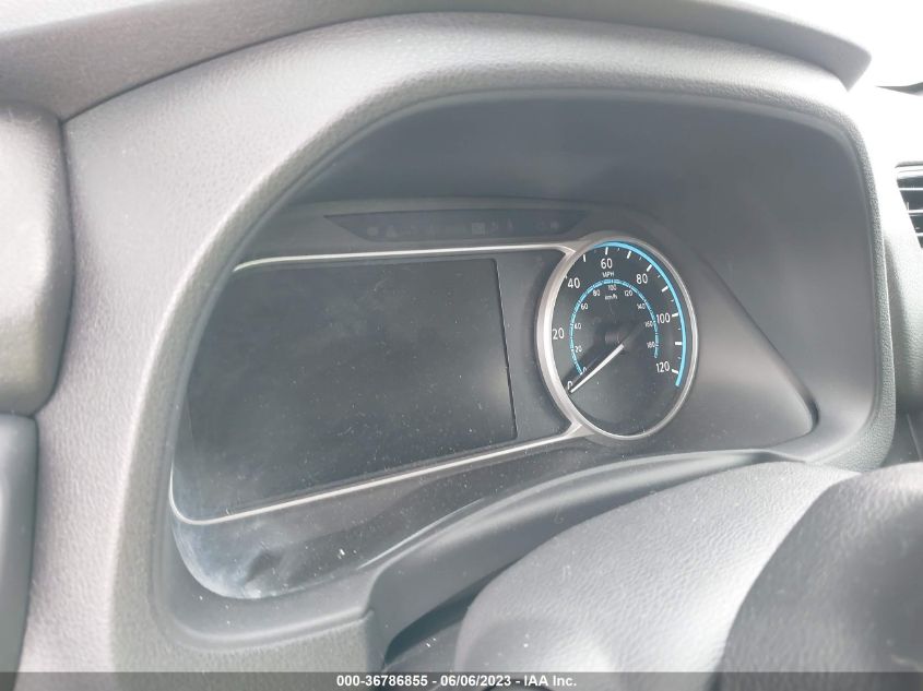 2022 NISSAN LEAF S - 1N4AZ1BVXNC553002