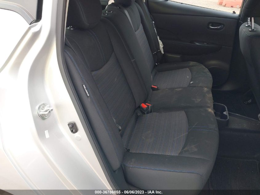 2022 NISSAN LEAF S - 1N4AZ1BVXNC553002