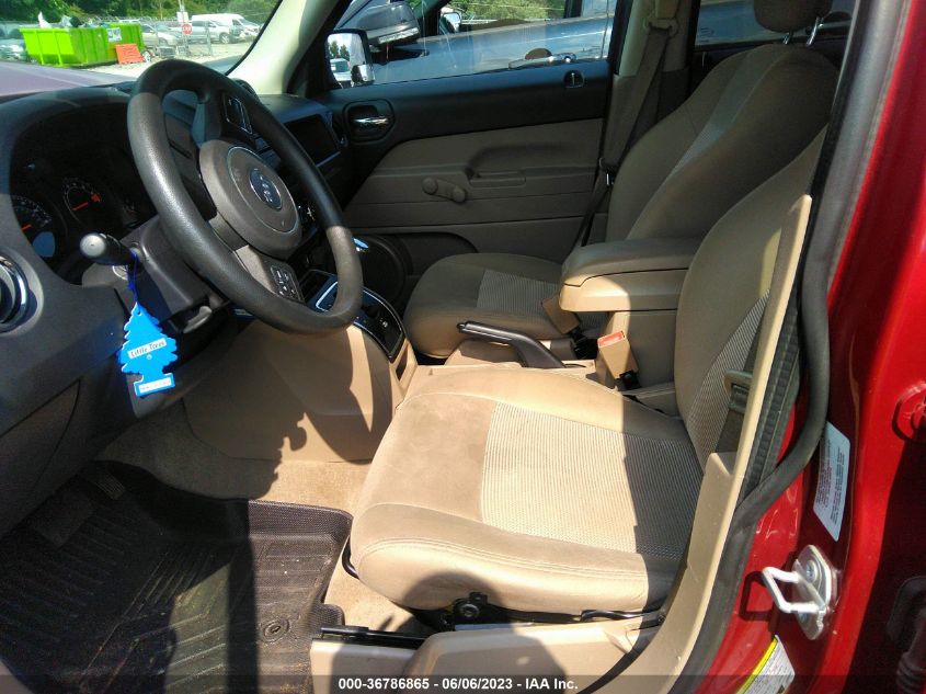 2016 JEEP PATRIOT SPORT - 1C4NJPBB1GD562664