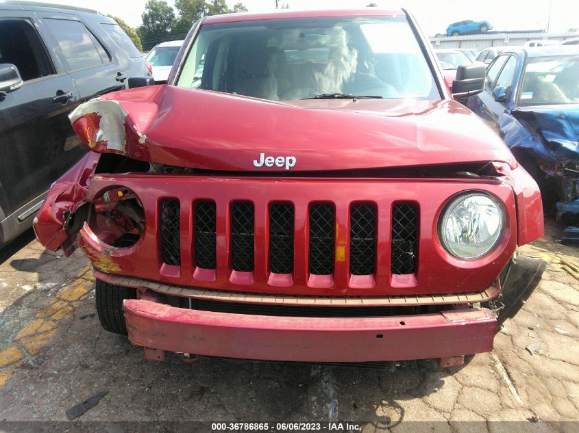 2016 JEEP PATRIOT SPORT - 1C4NJPBB1GD562664