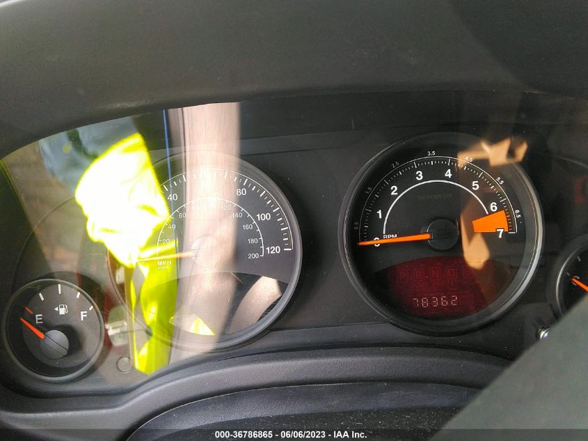 2016 JEEP PATRIOT SPORT - 1C4NJPBB1GD562664