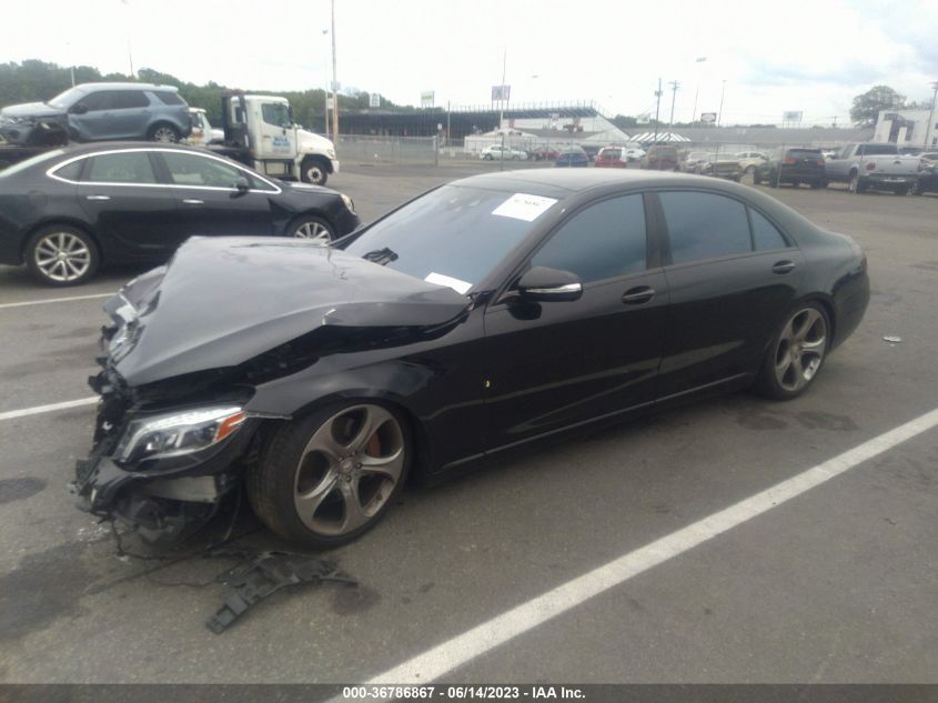 2015 MERCEDES-BENZ S-CLASS S 550 - WDDUG8FB1FA203122
