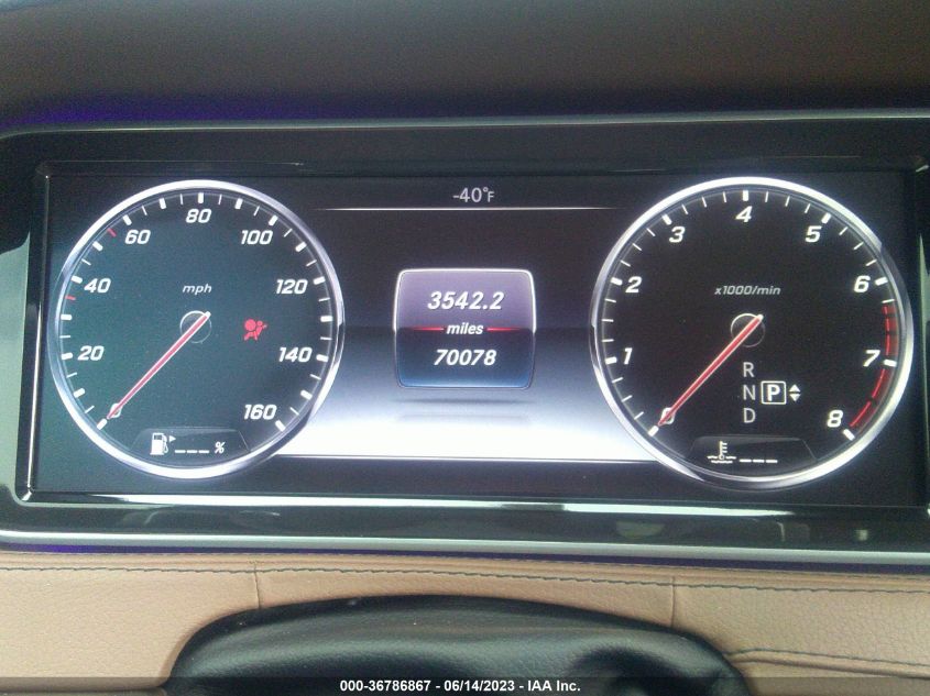 2015 MERCEDES-BENZ S-CLASS S 550 - WDDUG8FB1FA203122