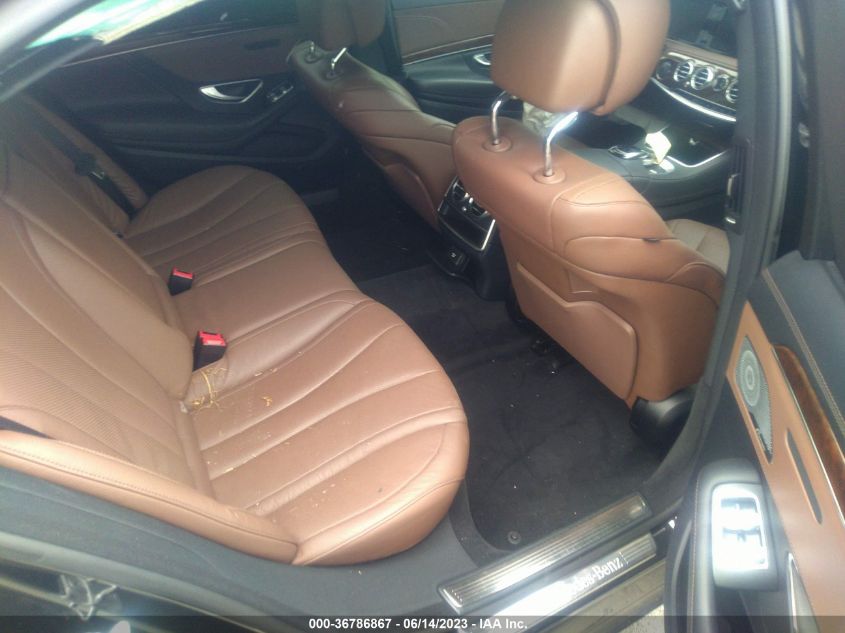 2015 MERCEDES-BENZ S-CLASS S 550 - WDDUG8FB1FA203122