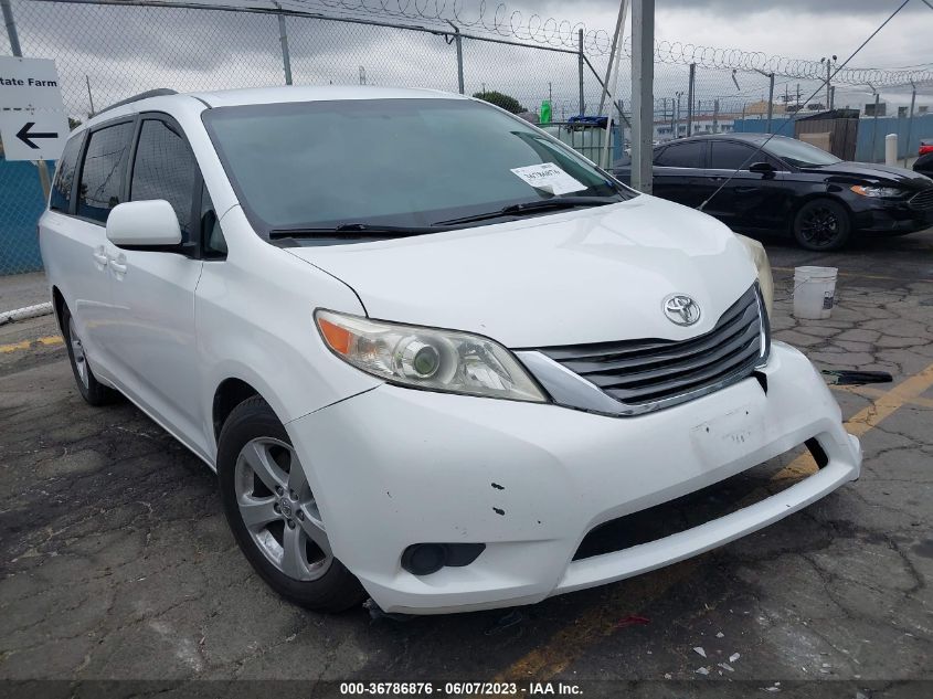 2015 TOYOTA SIENNA LE - 5TDKK3DCXFS684439
