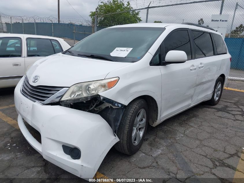 2015 TOYOTA SIENNA LE - 5TDKK3DCXFS684439