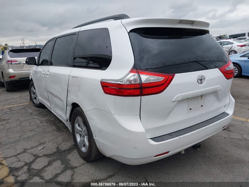 2015 TOYOTA SIENNA LE - 5TDKK3DCXFS684439