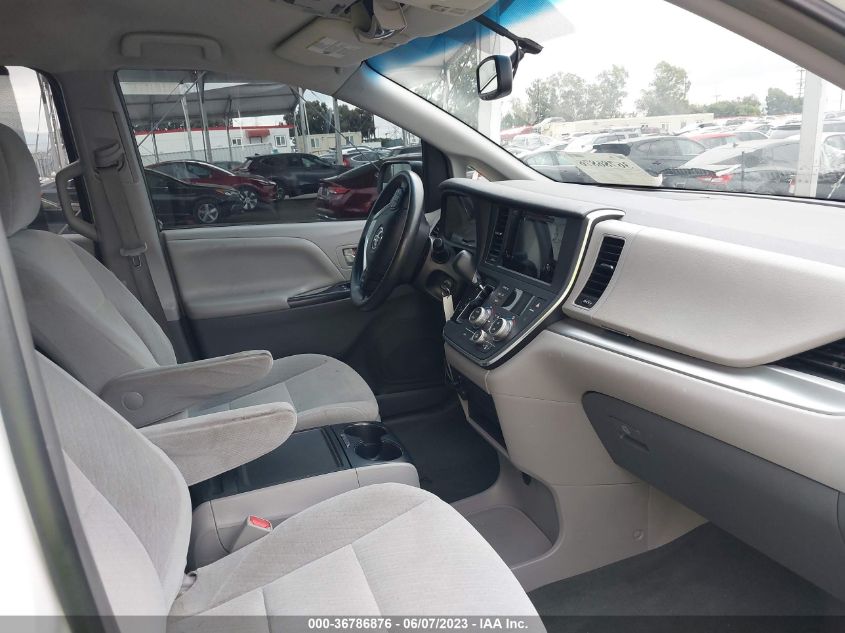 2015 TOYOTA SIENNA LE - 5TDKK3DCXFS684439