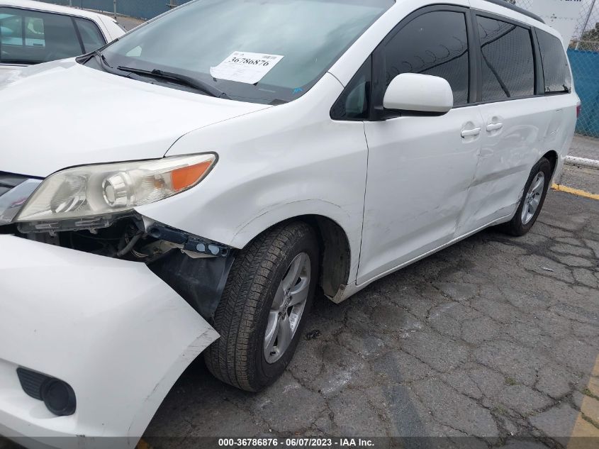 2015 TOYOTA SIENNA LE - 5TDKK3DCXFS684439