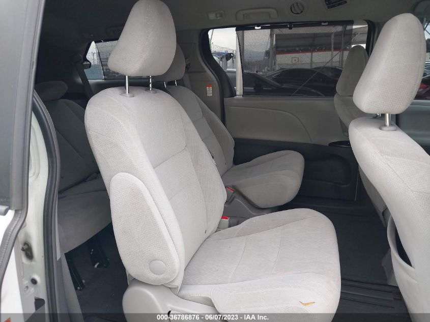 2015 TOYOTA SIENNA LE - 5TDKK3DCXFS684439