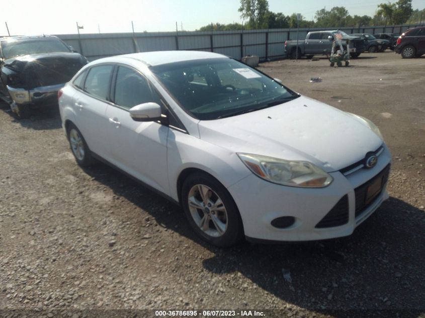 2014 FORD FOCUS SE - 1FADP3F26EL287007