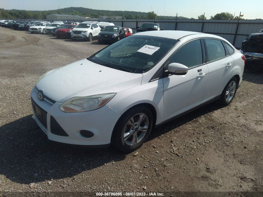 2014 FORD FOCUS SE - 1FADP3F26EL287007