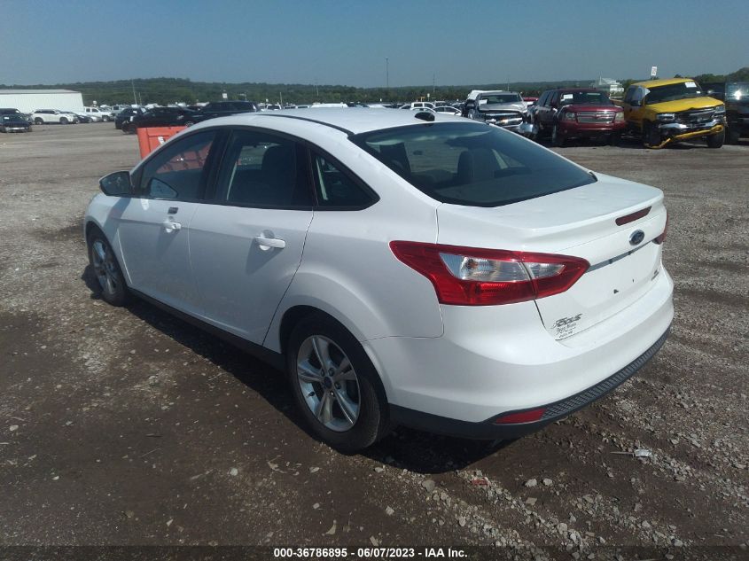 2014 FORD FOCUS SE - 1FADP3F26EL287007