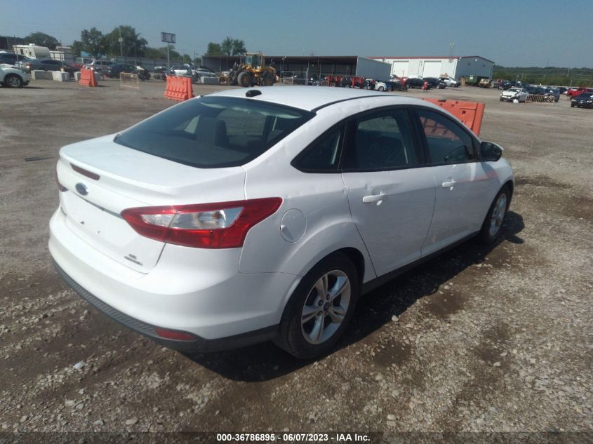 2014 FORD FOCUS SE - 1FADP3F26EL287007