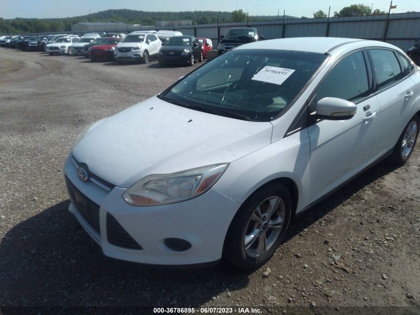 2014 FORD FOCUS SE - 1FADP3F26EL287007