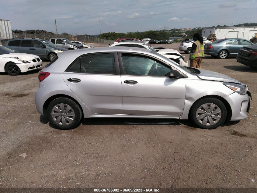 2018 KIA RIO 5-DOOR LX - 3KPA25ABXJE119047
